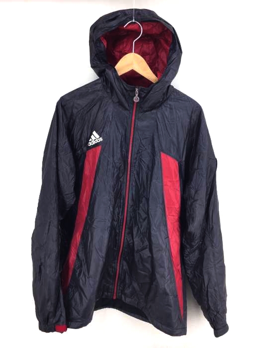 adidas（アディダス） フーデッド中綿ジャケット メンズ アウター