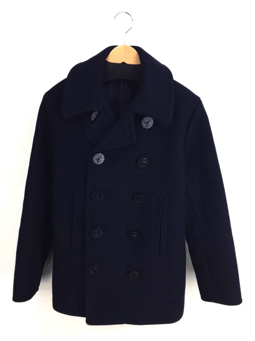 NAVAL CLOTHING FACTORY ネイビー　ピーコート バズリクソンズ！ピーコート 