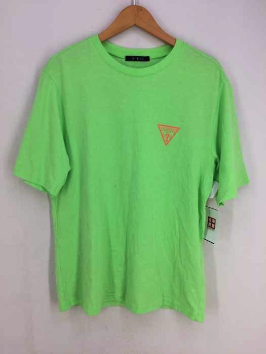 GUESS（ゲス） Colorful Triangle Logo Tee メンズ トップス