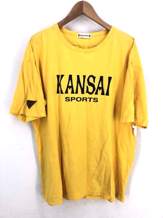 KANSAI（カンサイ） プリントクルーネックTシャツ メンズ トップス