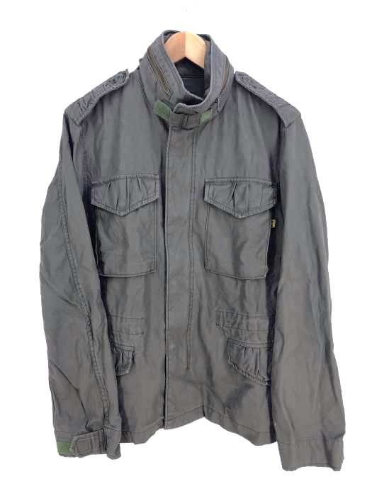 ALPHA INDUSTRIES（アルファインダストリーズ） ミリタリージャケット メンズ アウター