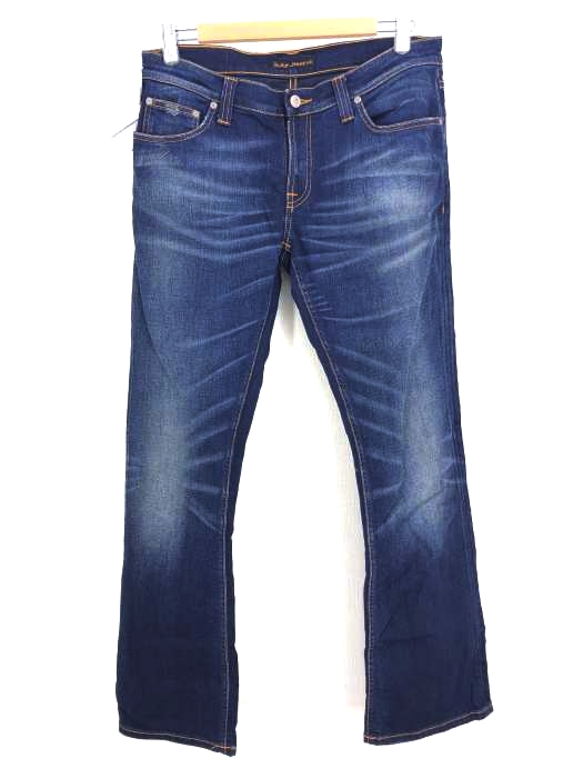 Nudie Jeans（ヌーディージーンズ） NARROWBOOTデニムパンツ メンズ パンツ