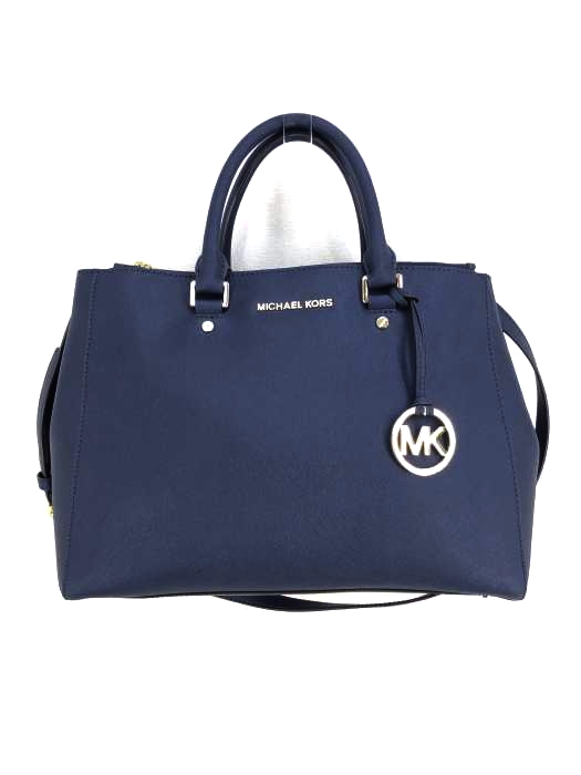 MICHEL KORS(マイケルコース) SATCHEL SAFFIANO LEATHER 2WAYハンドバッグ レディース バッグ