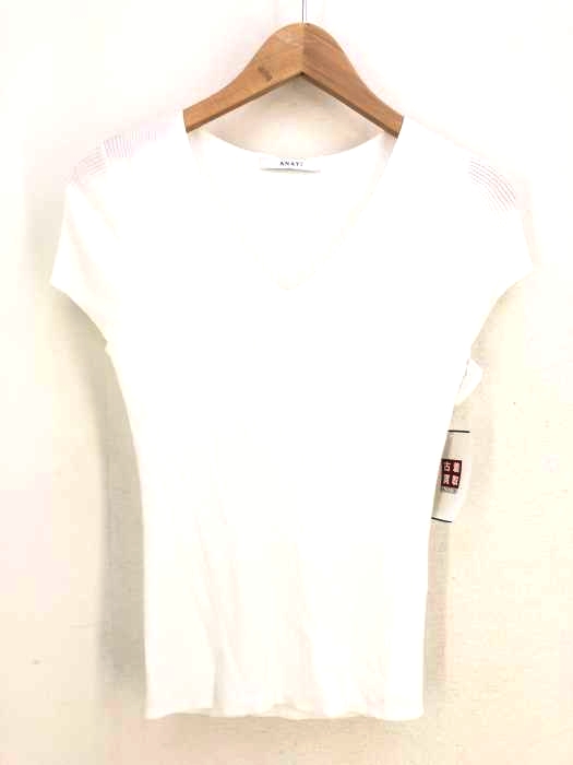ANAYI(アナイ) 半袖ニット レディース トップス
