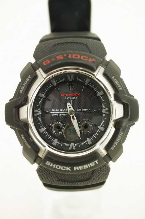 CASIO G-SHOCK （カシオジーショック） THE G アナログ デジタル電波腕時計 メンズ ファッション雑貨