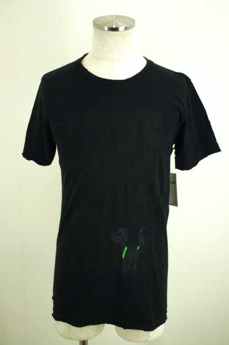 multeepurpose （マルティパーパス） 加工プリントTシャツ メンズ トップス