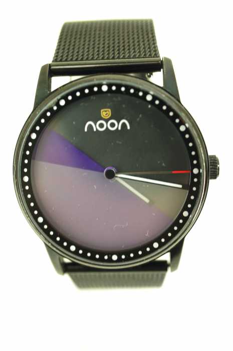 NOON COPEN HAGEN (ヌーン コペンハーゲン) ステンレスバイカラーフェイスウォッチ メンズ ファッション雑貨