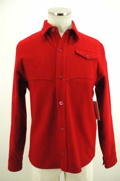 Champion （チャンピオン） ウールCPOシャツ PARK JACKET メンズ トップス