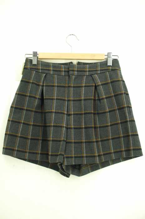 AMIW （アミウ） チェック柄ショートパンツ レディース パンツ