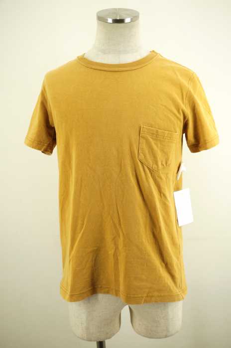 REMI RELIEF （レミレリーフ） コットンポケットTシャツ メンズ トップス