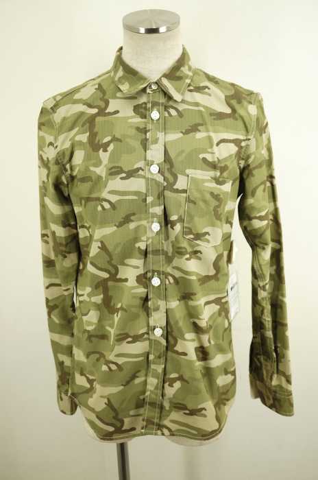 COMME des GARCONS HOMME PLUS （コムデギャルソンオムプリュス） AD2012 カモ柄シャツジャケット メンズ アウター