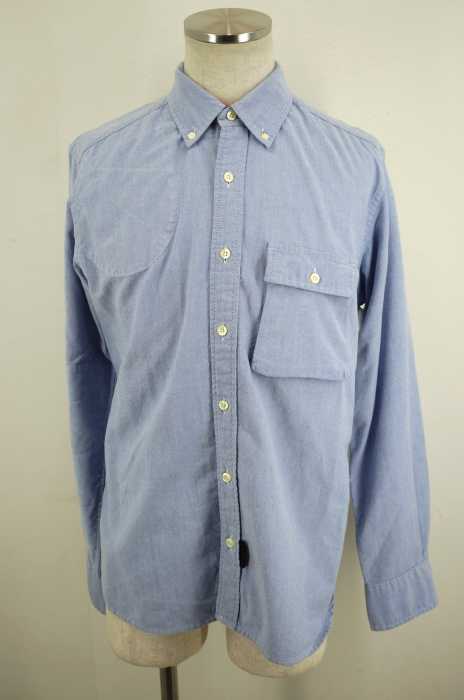 WOOLRICH （ウールリッチ） 刺繍デザインシャンブレーシャツ メンズ トップス