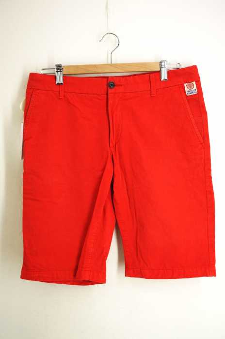 FRANKLIN&MARSHALL （フランクリンマーシャル） SKINNY FIT SHORT ZIP FLY スキニーフィットショートパンツ メンズ パンツ