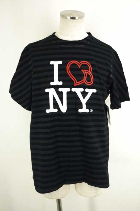 NUMBER (N)INE （ナンバーナイン） プリント半袖Tシャツ メンズ トップス
