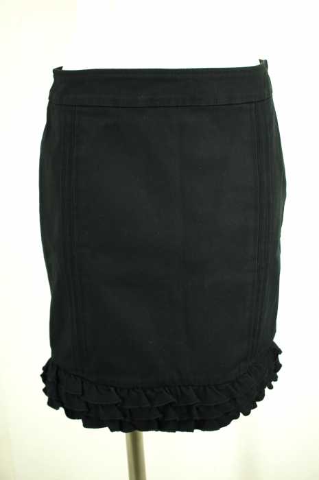 Diagram GRACE CONTINENTAL （ダイアグラムグレースコンチネンタル） サイドジップフリルタイトスカート レディース スカート