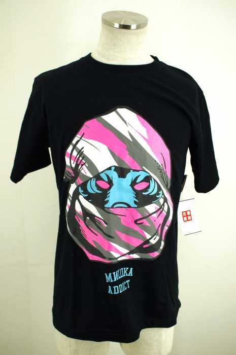 MNWKA  （ミシカ） プリントTシャツ メンズ トップス