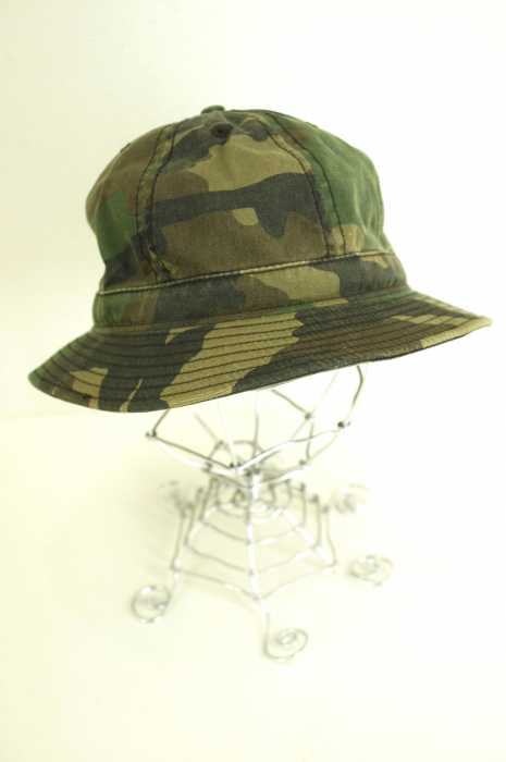 NEW ERA (ニューエラ) カモ柄バケットハット メトロハット メンズ 帽子