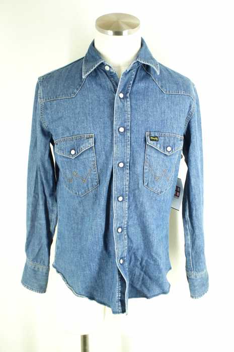 Wrangler （ラングラー） スナップボタン　ウエスタンシャツ メンズ トップス