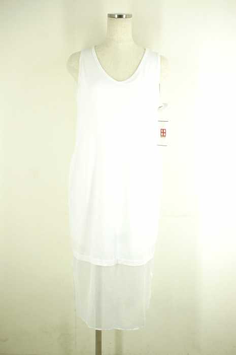 ENVYM （アンビー） シフォン切替 レディース ワンピース