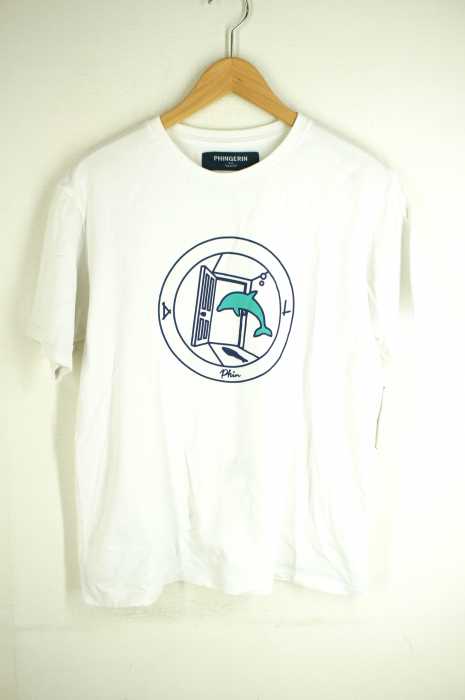 PHINGERIN（フィンガリン） DOLPHIN TEE メンズ トップス
