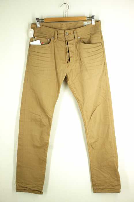 DIESEL （ディーゼル） BRADDOM REGULAR SLIM-CARROT WASH 008QU メンズ パンツ
