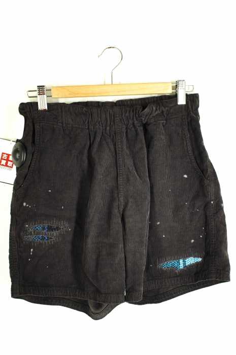Ron Herman (ロンハーマン) Corduroy Shorts リペア加工 ドリップペイント メンズ パンツ