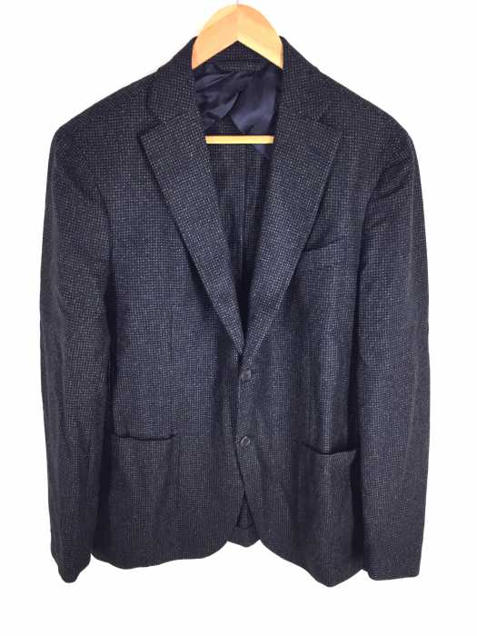 ISETAN MENS（イセタンメンズ） 2B 背抜き ウール イタリア製 メンズ アウター