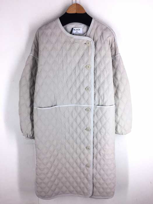 BLACK by moussy（ブラックバイマウジー） quilting long coat キルティングコート レディース アウター