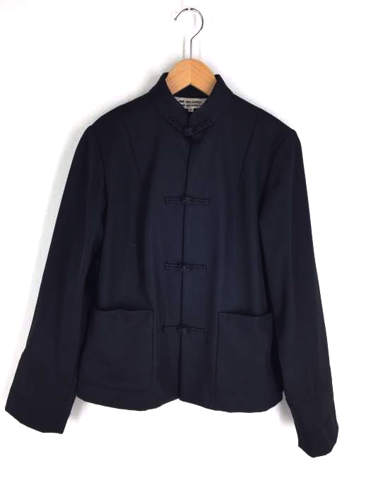 COMME des GARCONS COMME des GARCONS（コムデギャルソンコムデギャルソン） AD2015 チャイナジャケット レディース アウター