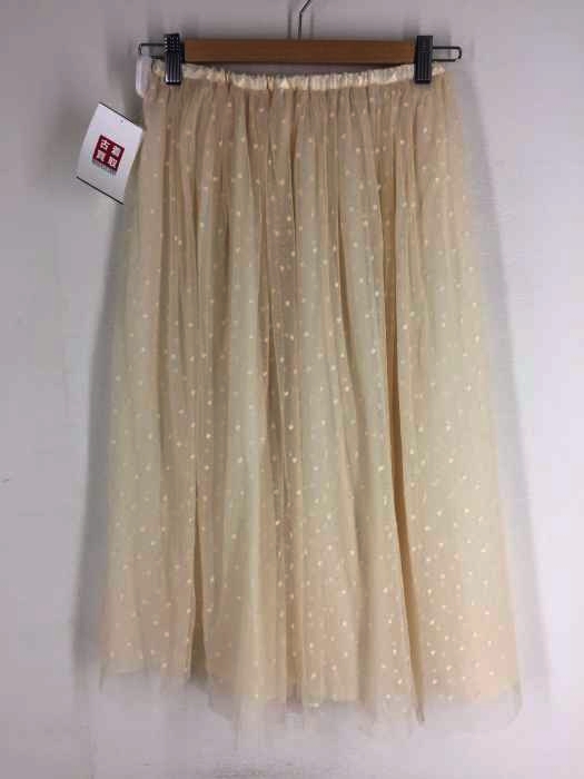 JILLSTUART(ジルスチュアート) ドット柄 レース フレアスカート レディース スカート