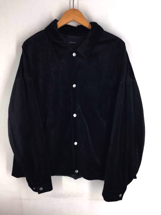supernova.(スーパーノヴァ) Coach jacket Velveteen ベロアコーチジャケット メンズ アウター