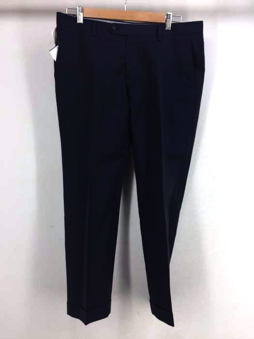 UNITED ARROWS green label relaxing（ユナイテッドアローズグリーンレーベルリラクシング） AWC ミジンストライプ スリム ノープリーツ パンツ メンズ パンツ