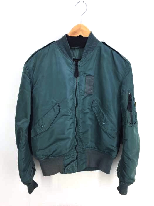 ALPHA INDUSTRIES(アルファインダストリーズ) L-2B フライトジャケット メンズ アウター