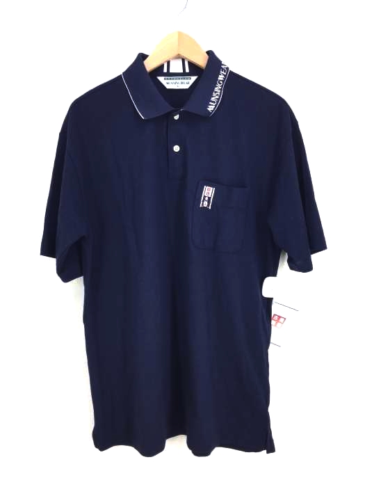 GRANDSLAM MUNSINGWEAR（マンシングウェア） 刺繍入り半袖ポロシャツ メンズ トップス