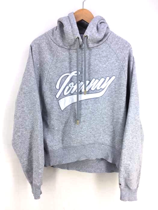 TOMMY HILFIGER（トミーヒルフィガー） ロゴプルオーバーパーカー レディース トップス