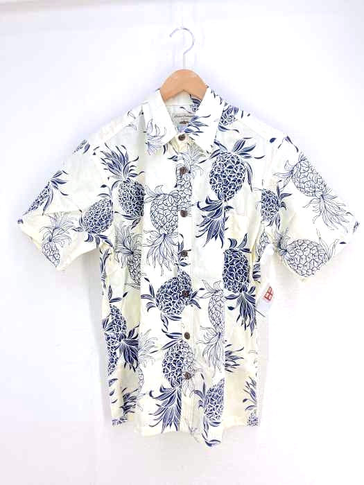 USED古着（ユーズドフルギ） leilani collection hawaii アロハシャツ メンズ トップス