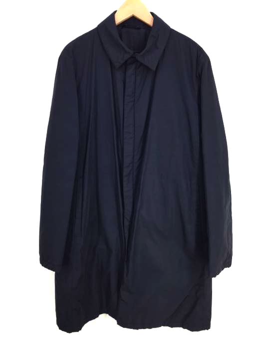 ARMANI COLLEZIONI（アルマーニコレツィオーニ） ジップアップステンカラーコート メンズ アウター