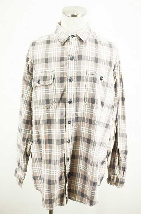 RRL RALPH LAUREN （ダブルアールエル ラルフローレン） チェックネルシャツ メンズ トップス