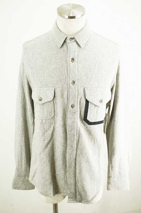 Levis×FILSON (リーバイス×フィルソン) 12AW FINISHING SHIRT ウールシャツジャケット メンズ トップス