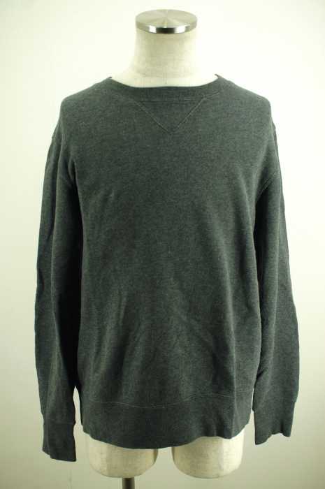 URBAN RESEARCH DOORS MENS （アーバンリサーチドアーズメンズ） クルーネック裏地起毛スウェットトップス メンズ トップス