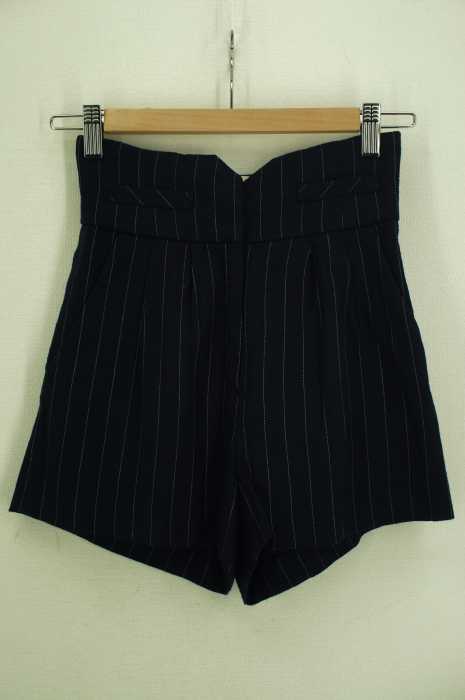 snidel (スナイデル) ピンストライプウールショートパンツ レディース パンツ