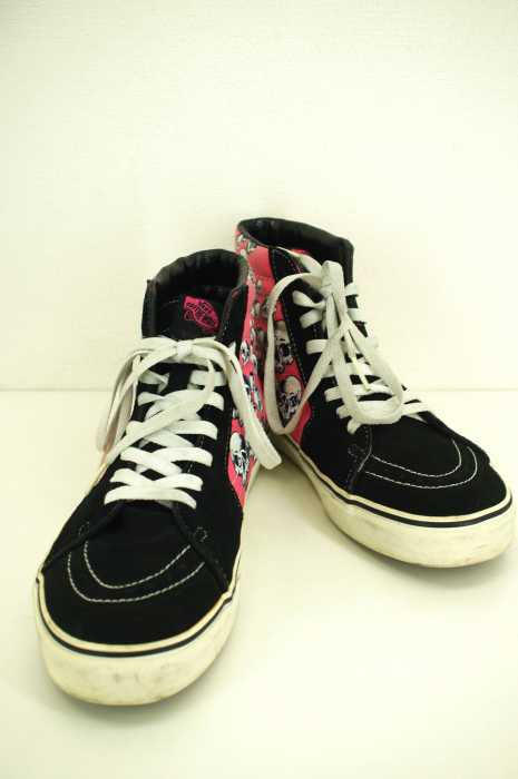 VANS （バンズ ） SK8-HI スカルプリントハイカットスニーカー メンズ シューズ