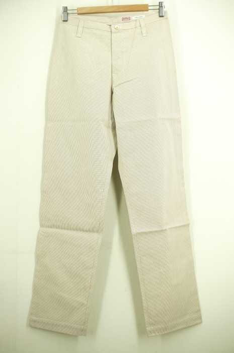 BEAMS BOY （ビームスボーイ） ストライプバックレースアップパンツ レディース パンツ