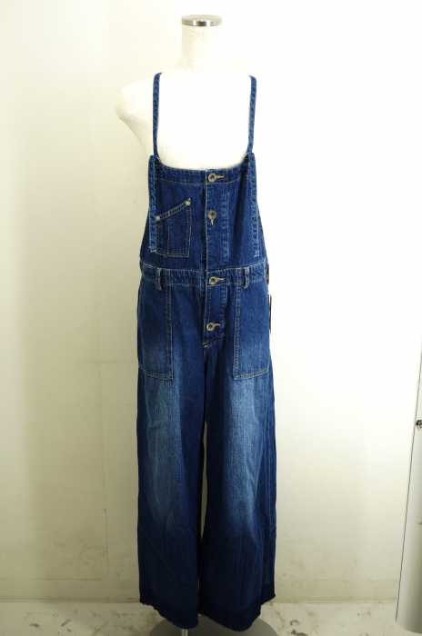 IENA SLOBE （イエナスローブ） 16SS　LE DENIM オーバーオール レディース パンツ