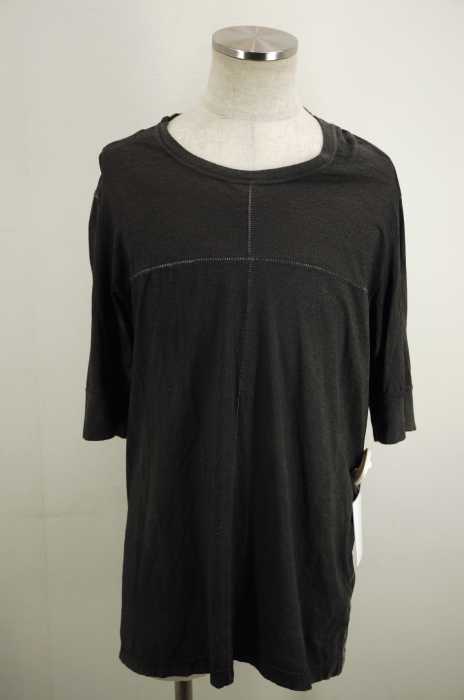 The Viridi-anne （ザヴィリディアン） 加工ロング丈Tシャツ メンズ トップス