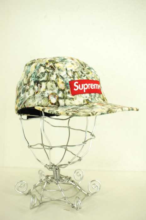 Supreme × Liberty (シュプリーム×リバティー)　 14SS Liberty Jewels Camp Cap キャンプキャップ メンズ 帽子