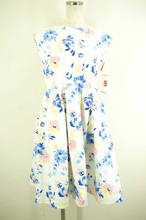 PEACH JOHN (ピーチジョン) 花柄ノースリーブワンピース レディース ワンピース