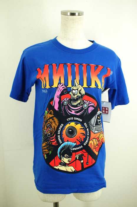 MNWKA (ミシカ) プリントTシャツ レディース トップス