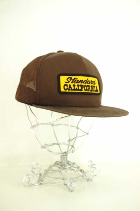 STANDARD CALIFORNIA （スタンダードカリフォルニア） メッシュキャップ メンズ 帽子