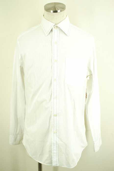 Paul Smith LONDON （ポールスミスロンドン） ストライプボタンシャツ メンズ トップス